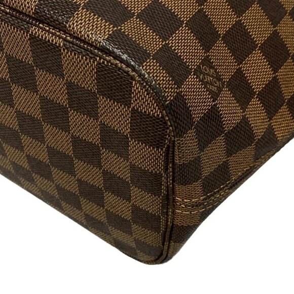 Auth LOUIS VUITTON Neverfull MM Ebene Damier Tote Bag - Picture 6 of 14